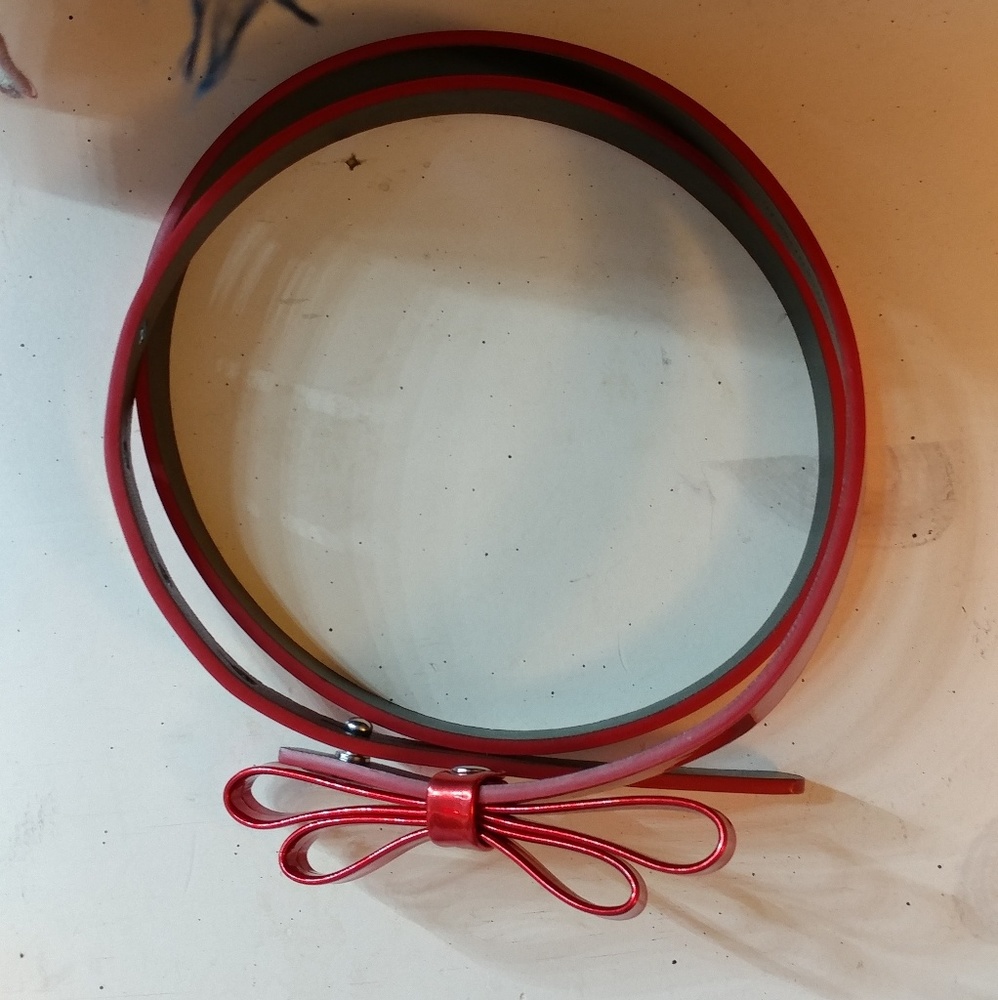 👠Stunning red statement belt - Picture 2 of 2